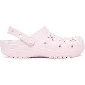 Crocs Classic Floral Cut Out Holzschuhe