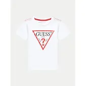 GUESS T-Shirt N73I55 K8HM0 Weiß Regular Fit