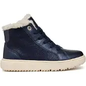 Geox Dunkelblaue Mädchen-Sneaker Theleven Girl B AB 27