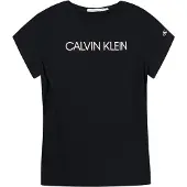 Calvin Klein Jeans T-Shirt Institutional IG0IG00380 Schwarz Slim Fit