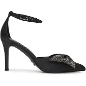 Steve madden Lilyann-e Sandals Black Satin Größe: 41 | Pumps Outlet | Damen | Schwarz