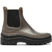 Toni pons Calgary Damen Chelsea-Regenstiefel Plati Größe 39