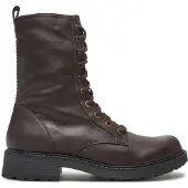 Clarks Schnürboots Orinoco2 Style Dark Brown Lea mit klassischer Schnürung 5228 Dark Brown Lea 37