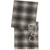 Calvin Klein Schal Calvin Klein Check Scarf K50K510989 Schwarz