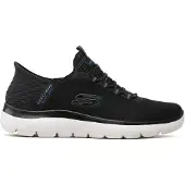 SKECHERS Slip-Ins Summits High Range Trainer, Schwarz 47.5 EU