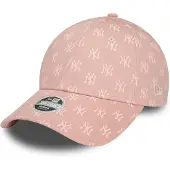New Era Cap Wmns Monogram 940 Nyy 60434993 Rosa