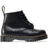 Dr. Martens 101 Bex DM26203001, Bovver Stiefel, Uni, Schwarz