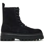 Calvin Klein Jeans Schnürschuhe YM0YM01068 Schwarz 44