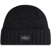 Calvin Klein Jeans Mütze Calvin Klein Mono Logo Patch K50K512463 Schwarz