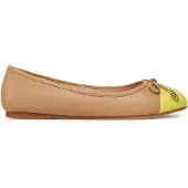 Twinset Ballerinas 241TCP110 Beige 37