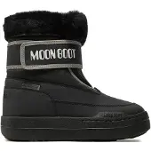 Moon Boot Mädchen Boots Jr Park Strap - Zwart - Größe 32