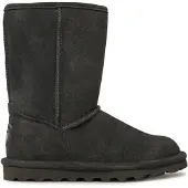 Bearpaw Elle Short Damen Winterstiefel Lammfellstiefel Boots 1962W 060 Graphite, Schuhgröße:37 EU