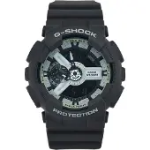 Casio Armbanduhr G-SHOCK GA-110HD-8AER für Herren, grau, sportlich, stoßfest.