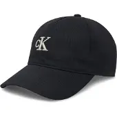Calvin Klein Jeans Baseball Cap "EMBROIDERED MONOGRAM CAP" mit Logostickerei