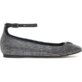 GUESS Damen formelle Schuhe Ballerinas FLPLVSSAT02-BLACK 38
