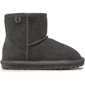 Emu Schuhe Wallaby Mini Charcoal, K10103CHARCCOAL