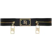 Elisabetta franchi Damengürtel CT-20S-46E2-V250 Schwarz 44