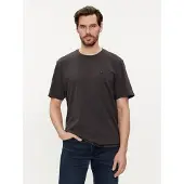 Wrangler T-Shirt 112351320 Schwarz Regular Fit