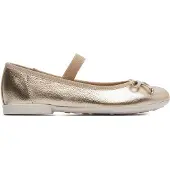 Geox Ballerinas Jr Plie' J4555D 00044 C2010 S Goldfarben 28