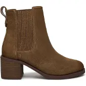 Clarks Stiefelette Stiefelette Veloursleder/Textil