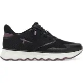 Tamaris Sporthalbschuhe Formsohle modisch in schwarz, Gr. 36