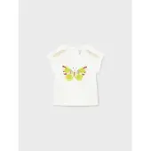 Mayoral T-Shirt 1008 Beige Regular Fit