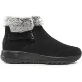 SKECHERS Stiefeletten On-The-Go Joy 144041/BKGY Schwarz 36