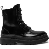 Calvin Klein Schnürstiefeletten Lace-Up Bootie V4A5-81031-1453 M Schwarz 29