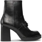 Tamaris Damen Stiefeletten 1-25358-41 001 Farbe: Schwarz Größe: 41