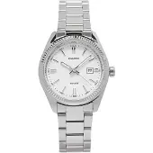Casio LTP-1302PD-7A1V, Edelstahl, Mineral, SR626SW, 3 Jahr(e), 34,5 mm, 30,2 mm