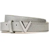 Valentino Damengürtel Divina VCS1R456GN Silberfarben