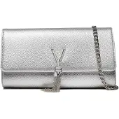 Mario Valentino Argento Polyurethan Damenhandtasche