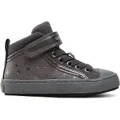 Geox Sneakers aus Stoff J Kalispera G. I J744GI 0DHAJ C1006 M Grau 27