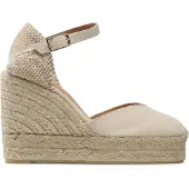Castañer Espadrilles Chiarita/8ED/001 020983-203 Beige