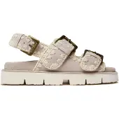 Mou Damen Sandalen New Bio 02 - Taupe - Größe 38