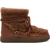 INUIKII Schneeschuhe Curly 75102-018 Braun 36
