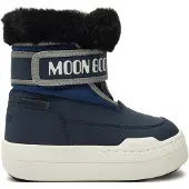Moon Boot Schneestiefel Park Strap Junior Blue-Schuhgröße 33
