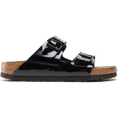 Birkenstock Pantoletten Arizona Birko-Flor 1005292 Schwarz 35