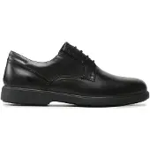 Geox Jungen U Spherica Ec11 Oxford, Schwarz, 41 EU