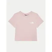 The North Face T-Shirt Redbox NF0A89H5 Rosa Regular Fit
