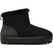 Calvin Klein Jeans Hausschuhe Home Anke Slipper YW0YW01592 Schwarz