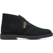 Clarks Schnürschuhe Desert im traditionellen Stil 1219 Black Sde 40