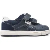 Geox B TROTTOLA BOY Kinderschuhe Blau