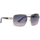 GUESS Gu00159 Damen-sonnenbrille Schwarz Mann Schwarz One Size