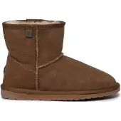 Emu Australia Winterstiefel Platinum Stinger Slim Mini (Schafsleder, Wildleder) kastanienbraun Damen