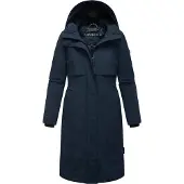 NAVAHOO Wintermantel "Eismelodie 14" Winter Parka mit Kapuze