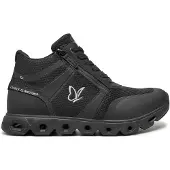 Caprice Schnürstiefel Schwarz