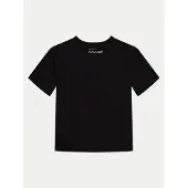 Calvin Klein Jeans T-Shirt IB0IB02353 Schwarz Relaxed Fit
