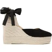 MANEBI' Espadrilles Wedge Espadrilles K 1.0 WV Schwarz