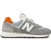 New Balance 574 Grey Orange (Women's) - EU 36